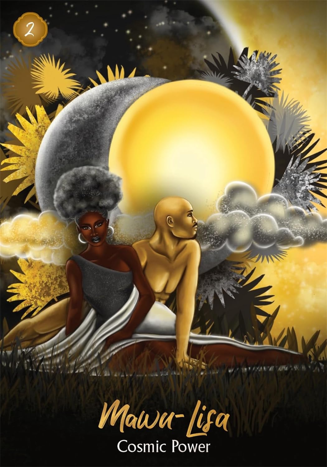African Goddess Rising Oracle Cards